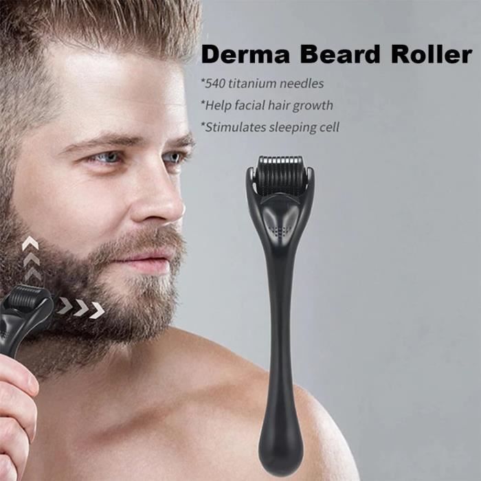 Rouleau Dermique 0.50mm Pour Barbe Et Cheveux - Neuf - Exp. Avril 2027