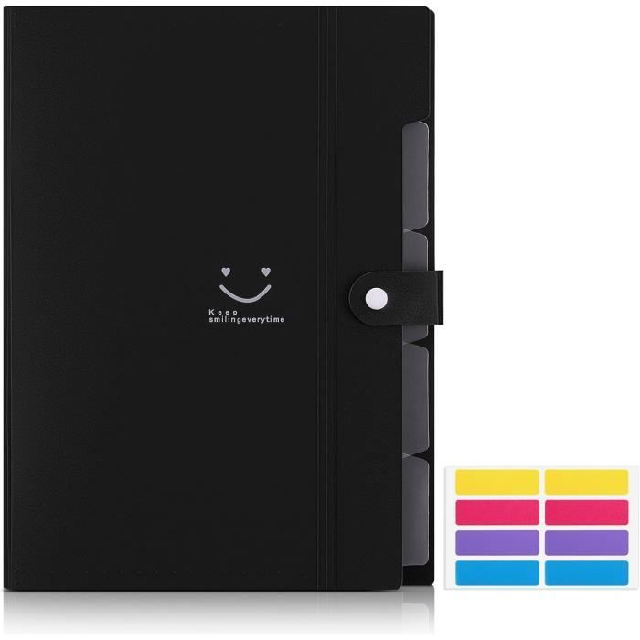 Trieurs De Document - Parapheur à Compartiments - Chemise Trieur - Pochette Trieur