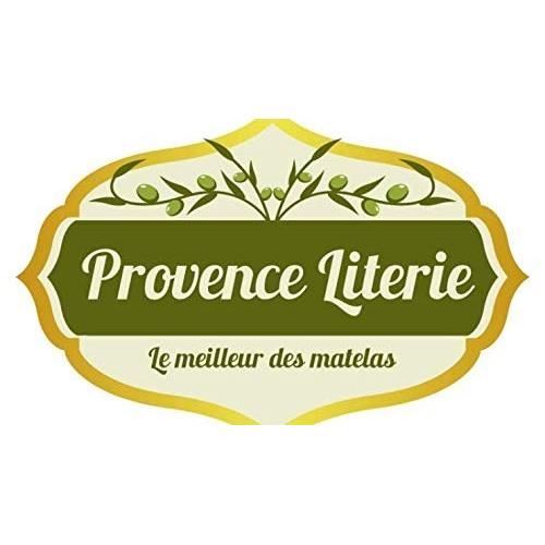 Matelas Provence Literie Matelas 140x190 x 21 cm + alèse + oreiller visco -  ferme - aertech+ 35 kg/m3 hr haute densité - hypoallergénique - 5 zones de  confort
