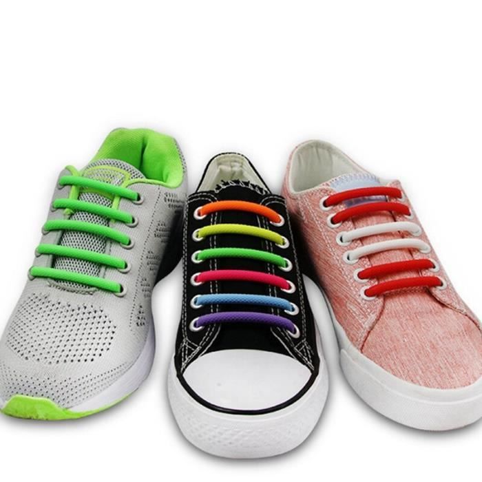 Lacet shop multicolore chaussure