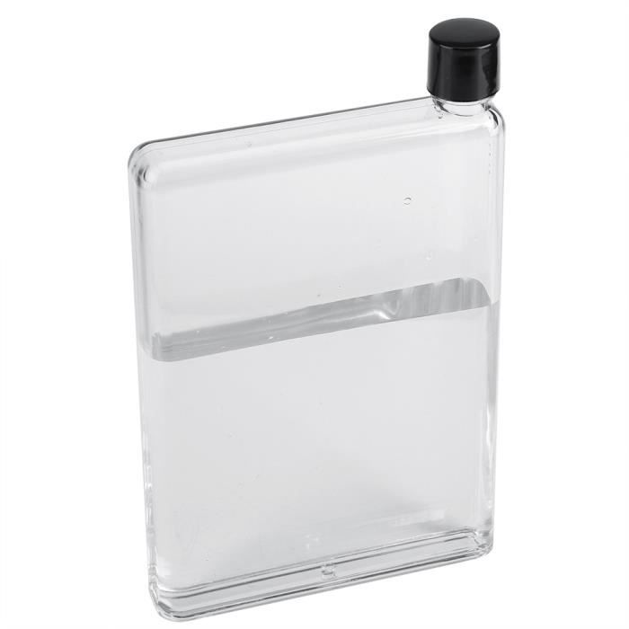 YUH® 750ml Tasses à Jus Portatives Transparentes en Plastique Bouteilles  d'eau Incolore 112314