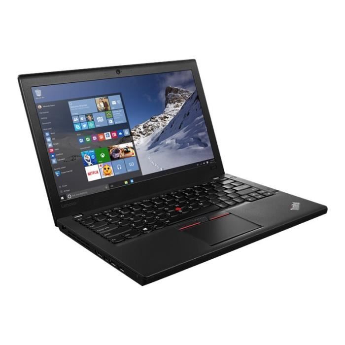 Lenovo ThinkPad X260 20F5 Core i5 6200U - 2.3 GHz Win 7 Pro 64 ...