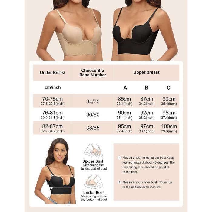 Soutien-gorge Dentelle Lot De 3 Soutiens-Gorge Dentelle Femme - Armature, Push-Up, Grandes Tailles Grandes Tailles Femme