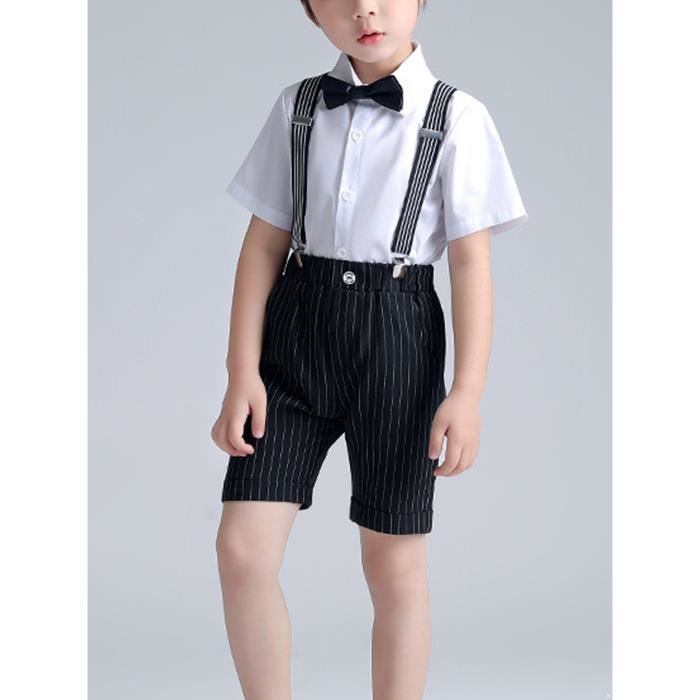 Awxoder Ensemble De Vêtements Pour Bébé Fille Avec Haut à Manches Longues Et Pantalon Porte-jarretelles, Rose, 9-12 Mois