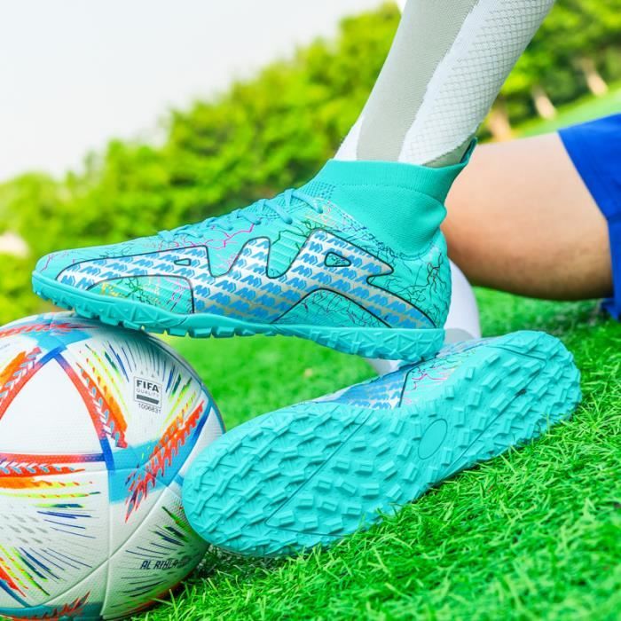 Crampons Chaussures De Football-OOTDAY Garçon Faible Top Spike Antidérapant  Entrainement Sport Adolescents-Noir - Cdiscount Sport
