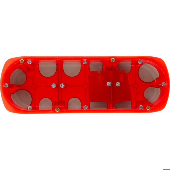 Boite d'encastrement No Air Multimat 3 postes P50mm - Protec