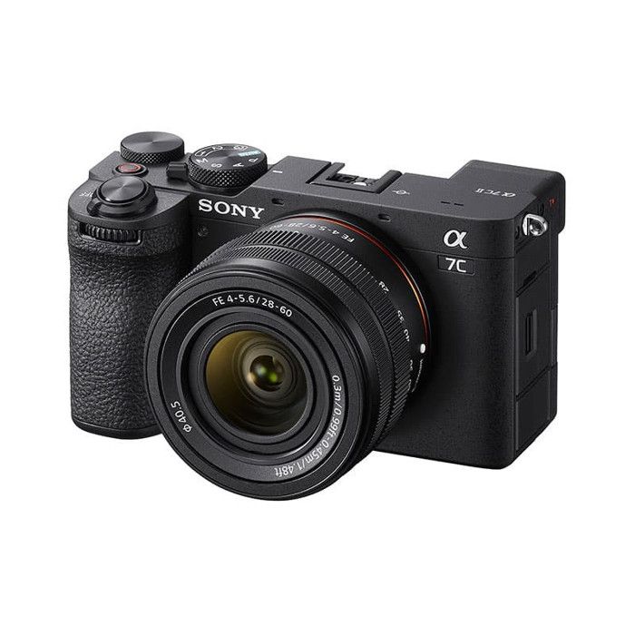 Hybride Sony appareil photo hybride alpha 7c II noir + fe 28-60 f/4-5.6 ...