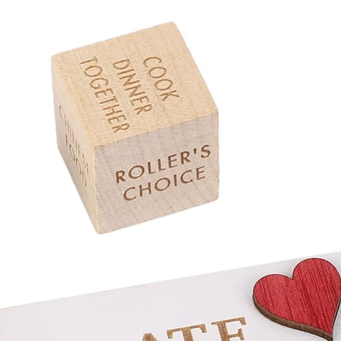 Tbest Jeu de dés pour soirée en couple - Jeux - Jouets