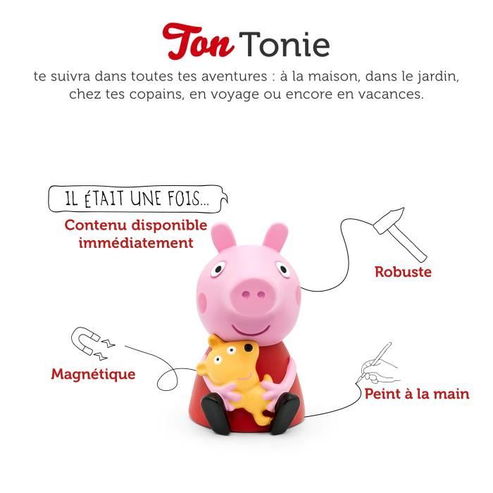 Tonies® - Figurine Tonie - Peppa Pig - Sur La Route Avec Peppa - Figurine  Audio pour Toniebox - Cdiscount Jeux - Jouets