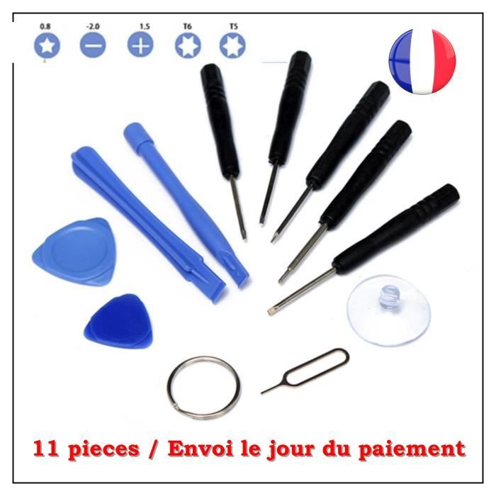 Kit D'outils De Démontage Pour IPhone Et IPod - Compatible Modèles 3 à 6, Neuf