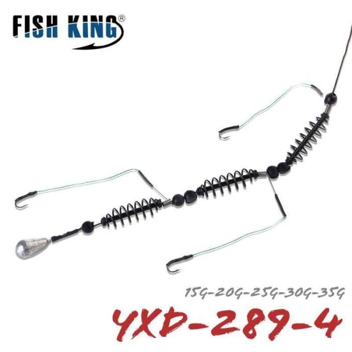 Phoxinus Lot de 10 Ronnie Rigs Noir avec crochets revêtus de Téflon. Accessoires pour la pêche à la carpe, Size 4 Barbless Phoxinus Lot de 10 Ronnie Rigs Noir avec crochets revêtus de Téflon. Accessoires pour la pêche à la carpe, Size 4 Barbless