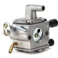 carburateur pour Zama Accessoire de remplacement de carburateur de tronçonneuse adapté pour STIHL FS400 FS450 FS480 SP400 450-2