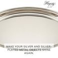 Silver care - 150 ml -  Crème de soin pour les plateaux et objets en argent et plaqué argent-2