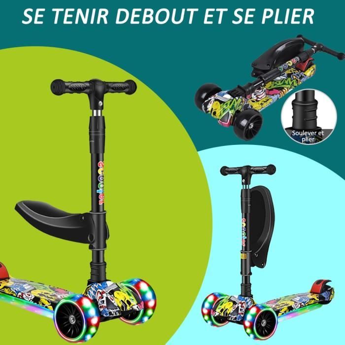 Trottinette Mondo Mon premier scooter Pat Patrouille - Trottinette enfant -  Achat & prix