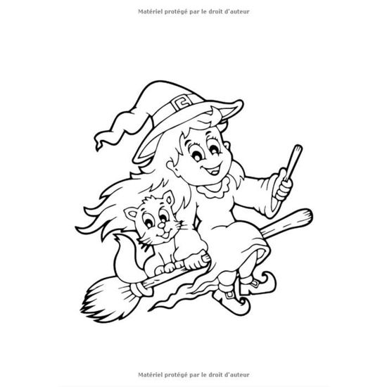Coloriages Halloween Livre De Coloriages Citrouille Sorciere Chauve Souris Araignee Fantome Pour Les Enfants De 3 A 8 Ans Achat Vente Livre De Coloriage Cdiscount
