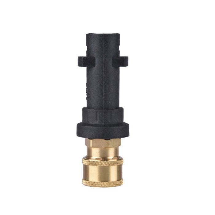 Adaptateur Laiton M22 Vers 1/4" - Pour Nettoyeur Haute Pression - Connexion Outils De Lavage Voiture - 3