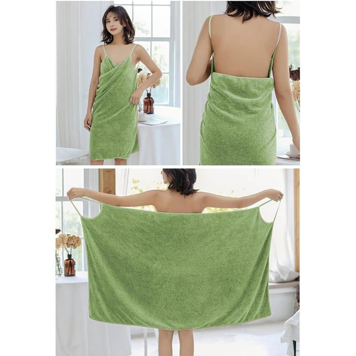 Serviette de bain en microfibre magique pour la femme, salle de bain jupe sexy - Chine Serviette de bain et serviette de toilette prix
