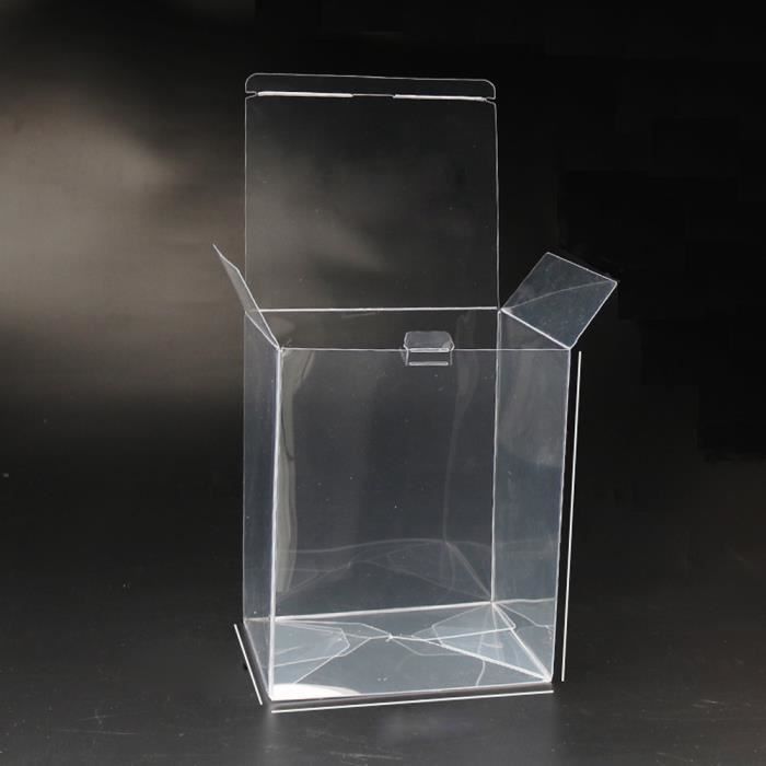 Boîte de rangement en édition limitée Funko Pop, écran transparent,  couvercle en plastique l'horloge, 4 pouce