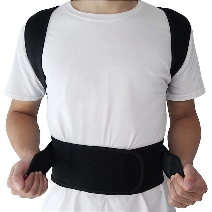 Akozon civière dorsale Correcteur de colonne lombaire Coussin de correction du bien-être Support