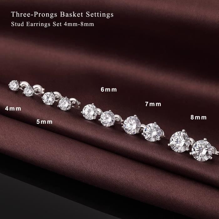 Boucles D'oreilles Demi-Créoles 18K Or Sur Argent 925 - Opale Et Diamant - Silverspeck