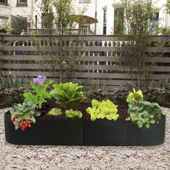 Notre Gamme De Bac Potager Et Sac à Plantation - Jardin Et Saisons