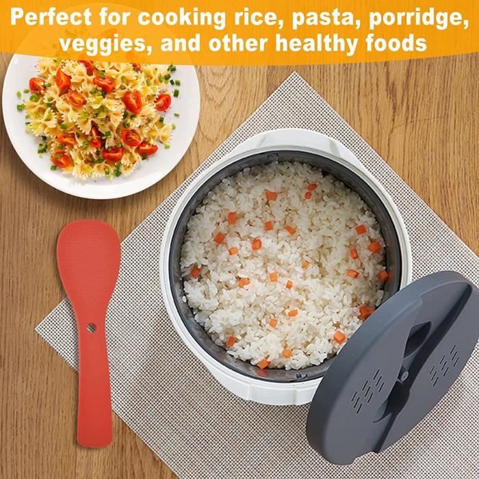 Cuiseur à riz micro-ondes,2L mini rice cooker Cuiseur à Riz pour Micro-ondes,avec  couvercle et passoire,cuiseur vapeur à riz m[57] - Cdiscount Electroménager