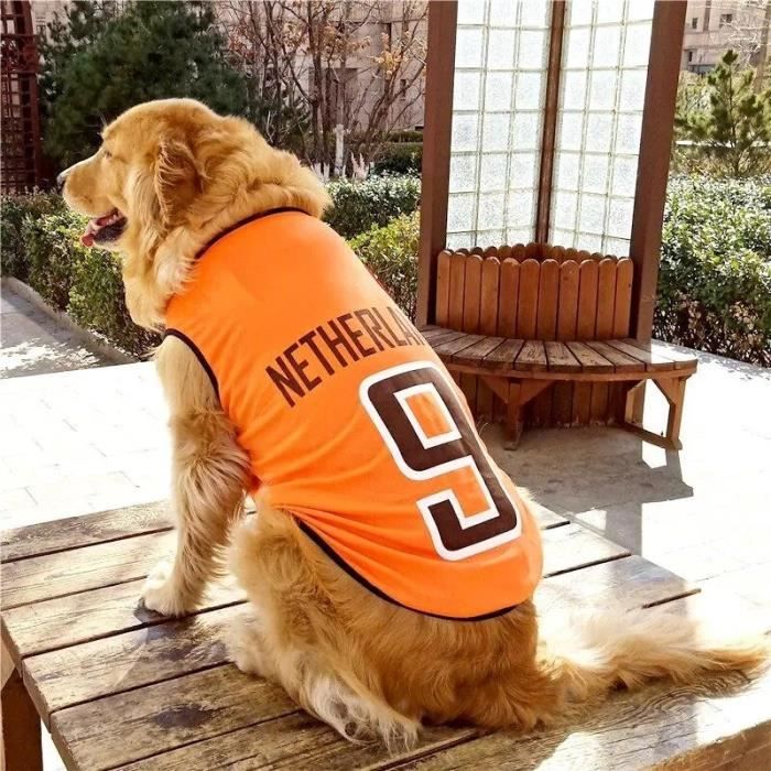 Maillot de basketball des Lakers pour chien