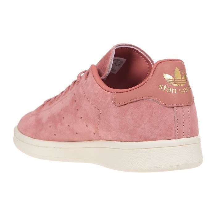 Stan smith store bold femme rose