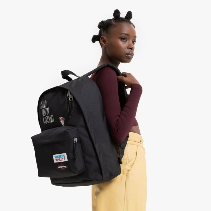 Eastpak noir 2025 27 litres