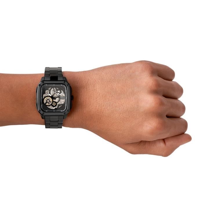 Montre fossil 2025 carré