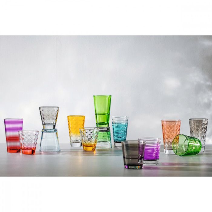 Set di 6 bicchieri di Borgogna incisi 630 ml - LEONARDO | Leroy Merlin