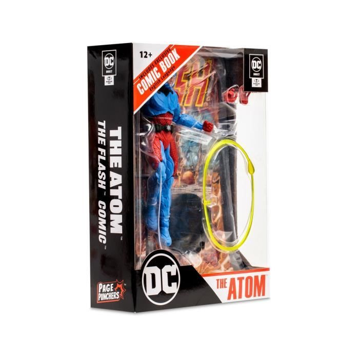 McFarlane Toys – Figurine De Collection Batman – Sous Licence Officielle – Design Détaillé – Articulée – Pour Fans Et Collectionneurs – Cadeau Idéal Pour Passionné De Comics
