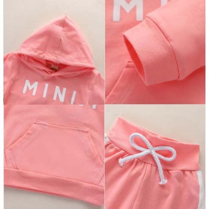 Ensemble Bébé Garçon 6 Mois à 3 Ans - T-shirt Manches Longues Et Pantalon De Survêtement - Couleur Bicolore, Tissu Doux