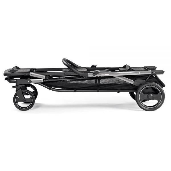 Poussette triple Peg Perego Triplette Piroet Geo black Cdiscount Puericulture Eveil bebe