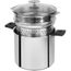 Casserole Faitout induction Cristel amovible classique 24 cm F24Q