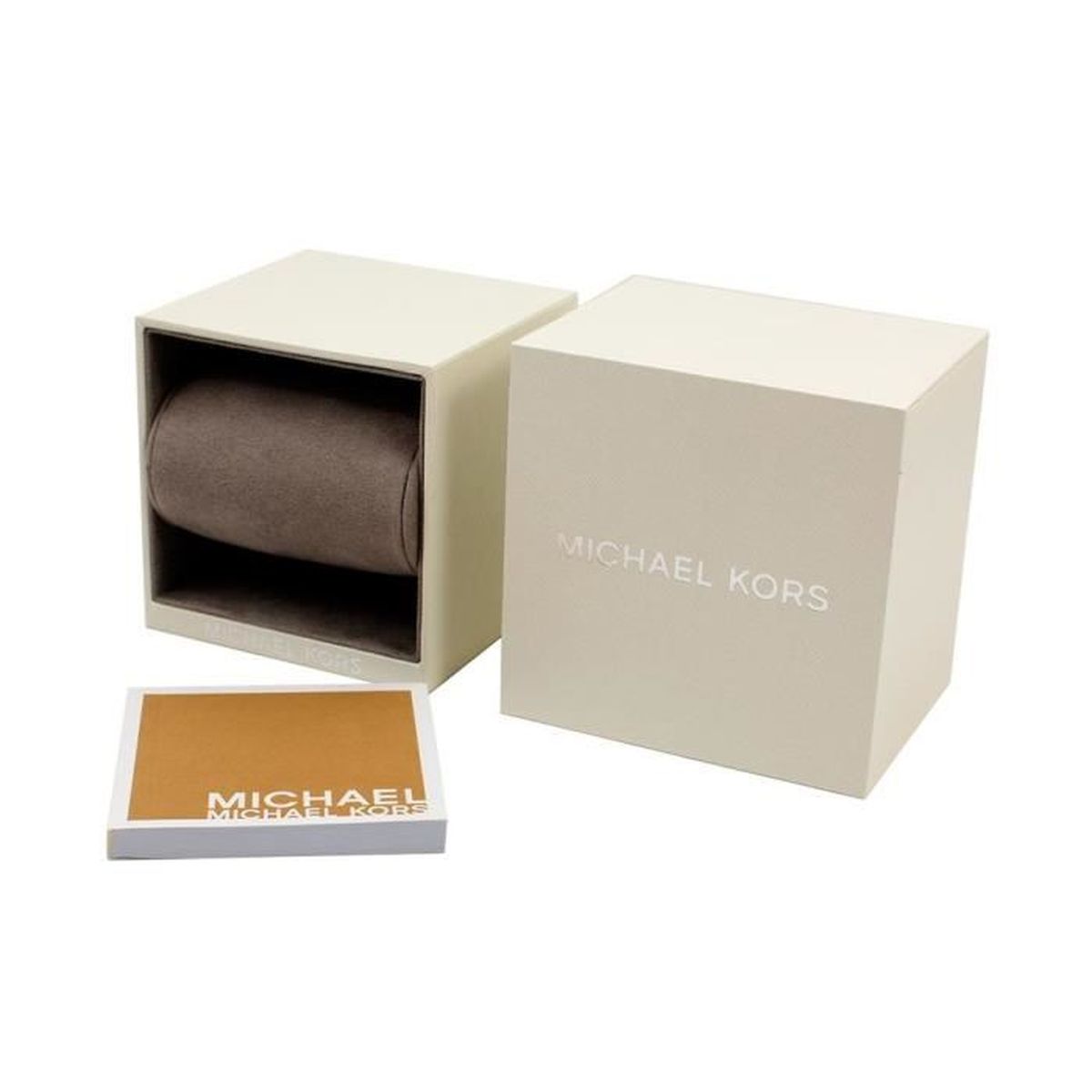 Coffret MICHAEL KORS Montre Femme en Acier Rose et Bracelet - MK3621 - Cleor