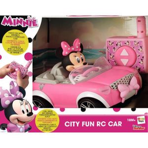 minnie voiture telecommandee