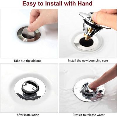 Signature Hardware Robinet de baignoire à fixation sur le plateau