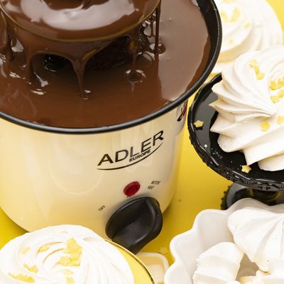 Fontaine à Chocolat 4 Niveaux – Acier Inoxydable – 170 W – Capacité 1 Kg – Idéale Fêtes, Anniversaires & Soirées