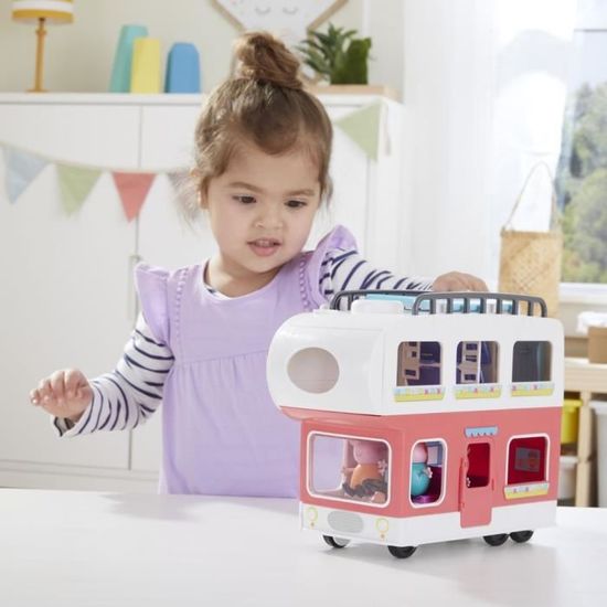 Campingcar familial Peppa Pig Jouet pour enfants dès 3 ans