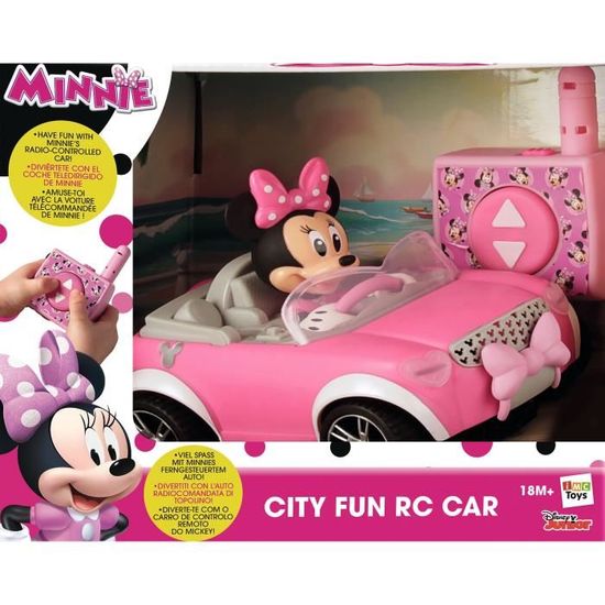 voiture minnie telecommandee