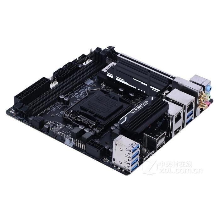 Carte mère GIGABYTE Z370N WIFI Intel Z370 Socket LGA1151 2xDDR4