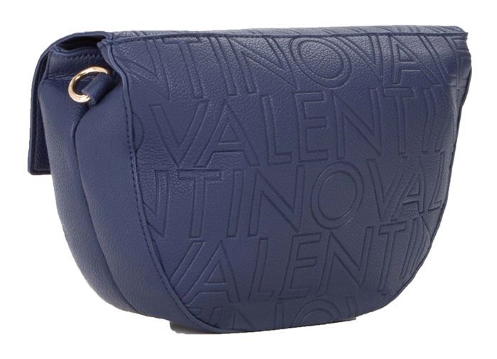 Sac Valentino Bigs Flap Bag – Bleu – Épaule Bandoulière Ajustable – Femme