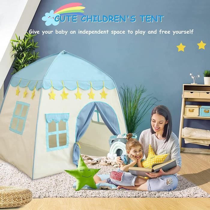 Tente Enfant Pop Up, Pliant Tente Jeu Maison de Jeux pour Enfants