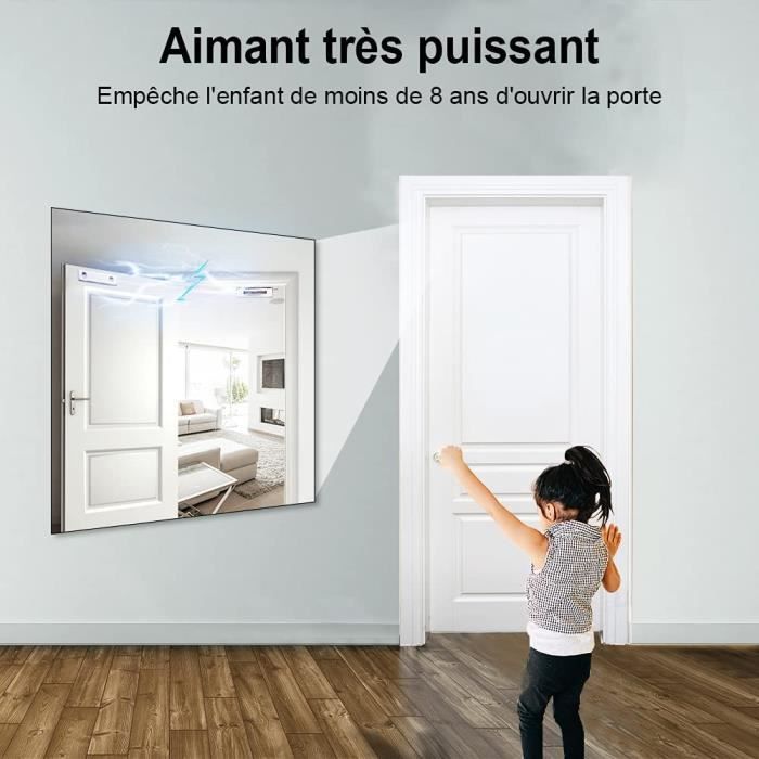 Generic Aimant Porte Placard Pour Les Portes Et Fenêtres Magnétique Paquet  De 40 - Prix pas cher