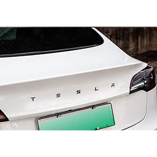  Autocollant d'insigne de Voiture, pour Tesla Model S Auto Autocollant  Insigne Le Signe de Voiture Sticker Insigne de Voiture Accessoires.,C