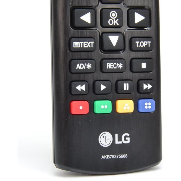 Télécommande LG AKB75375608 - Cdiscount TV Son Photo