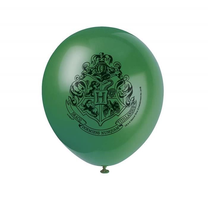 Unique 8 ballons Harry Potter Haute qualité 30 Cm Hélium ou Air décoration  anniversaire fête enfant - Cdiscount Maison