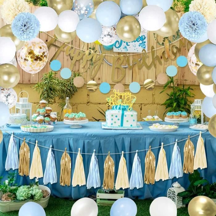 Kauayurk Lot De 24 Décorations De Table Pour 80e Anniversaire Pour