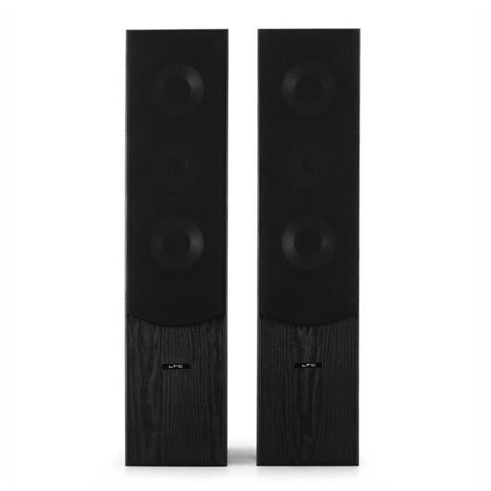 Pack HiFi Ampli Stéréo Bluetooth LTC MFA1200USB-BT + 4 Mini Enceintes Noires